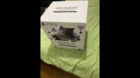 Horizon Forbidden West Collector's Edition PS5 Unboxing Highlights