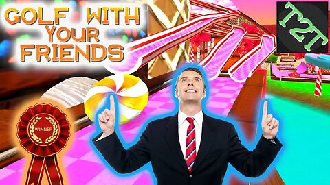 ⛳ Golf With Your Friends | HOW DID HE DO THAT?!?!