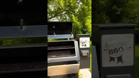 Lonestar Grillz Pellet Grill Review Prep Day #Shorts @lonestargrillz