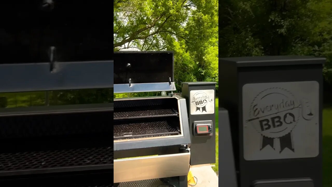 Lonestar Grillz Pellet Grill Review Prep Day #Shorts @lonestargrillz