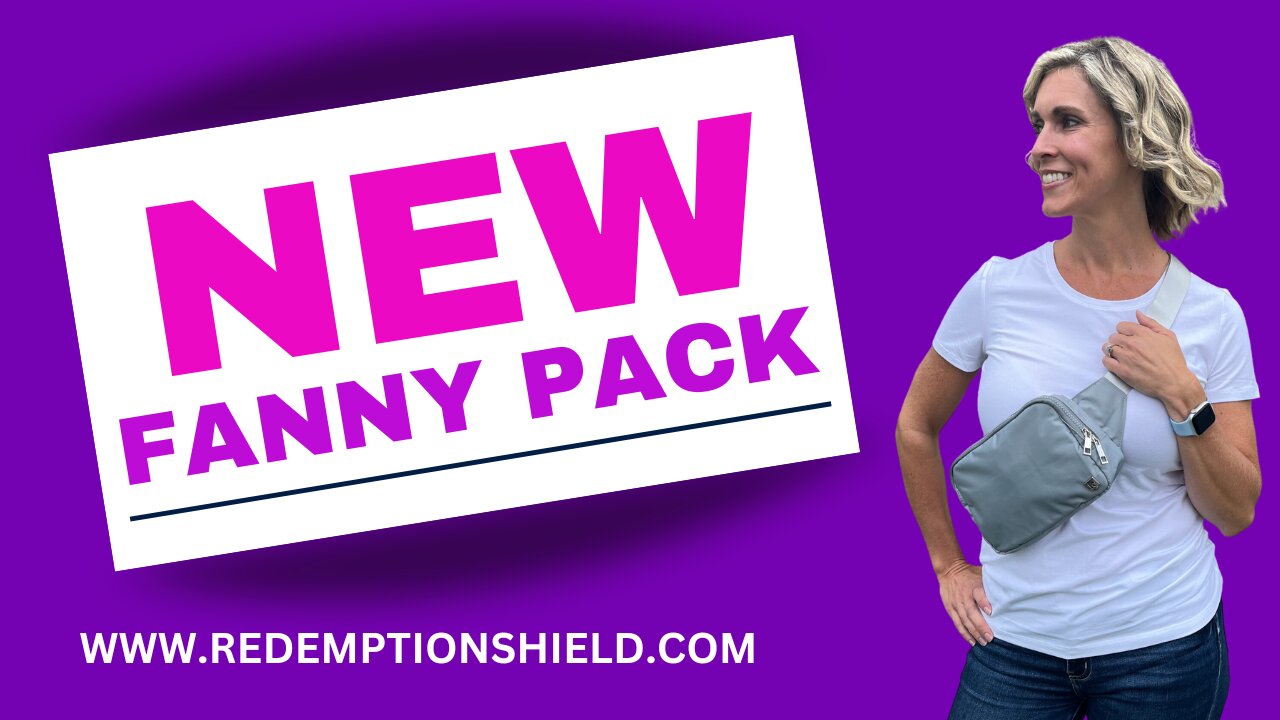 Fanny Pack | Redemption Shield