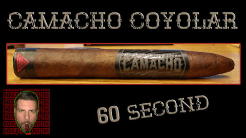 60 SECOND CIGAR REVIEW - Camacho Coyolar - Should I Smoke This