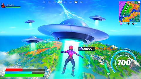 Aliens Have Arrived - Fortnite Season 7