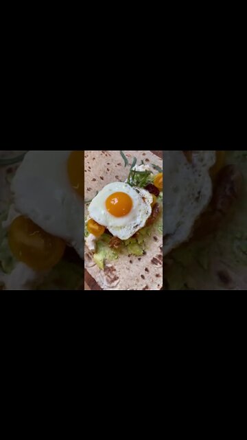 keto breakfast ideas with eggs #Shorts #ketorecipes #lowcarbrecipes #breakfastwrap #lowcarb #keto