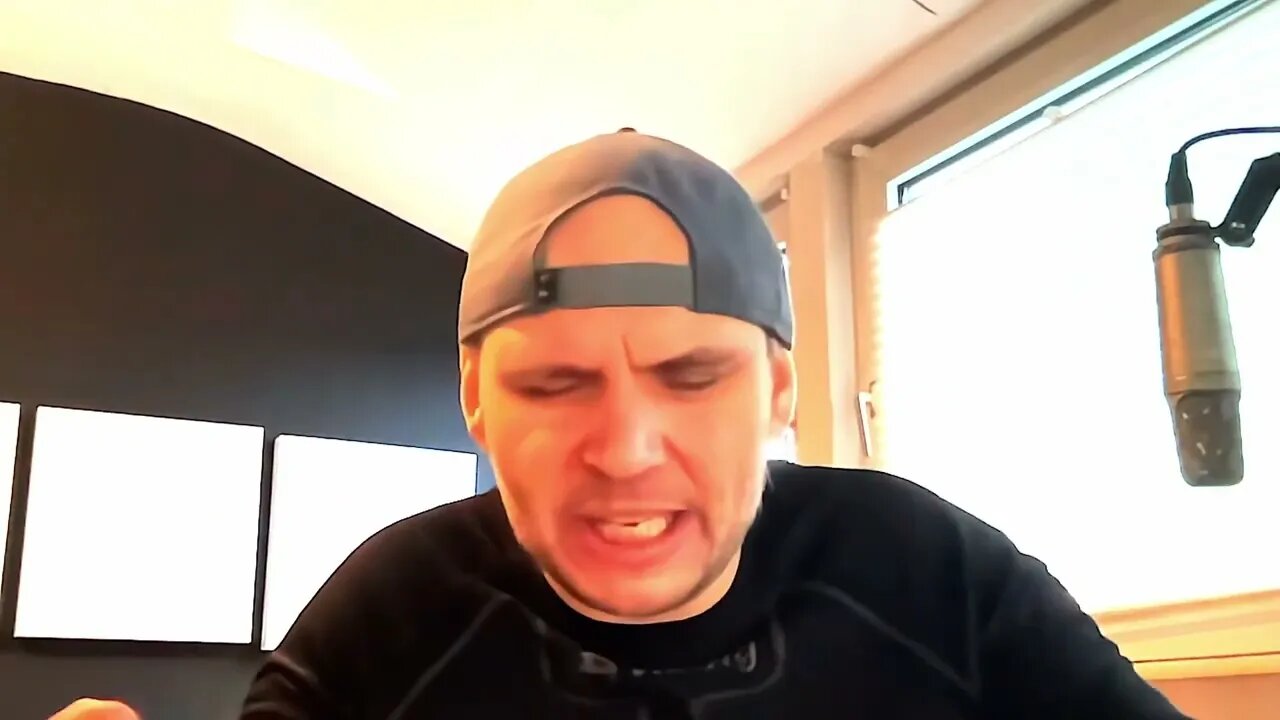 So sieht es aus, wenn ich schwurbel