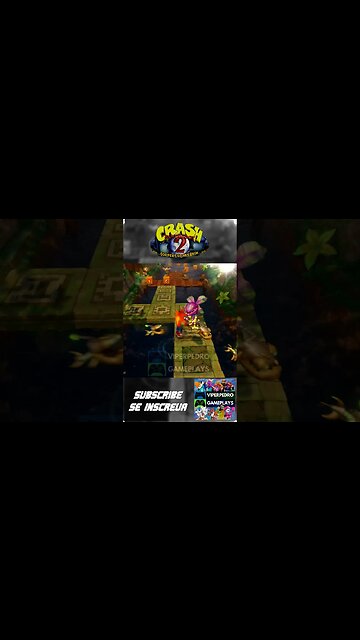 Air Crash (Secret Portal to Snow Go) | Crash Bandicoot 2 (N. Sane Trilogy) #crashbandicoot