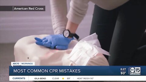 The BULLetin Board: Most common CPR mistakes