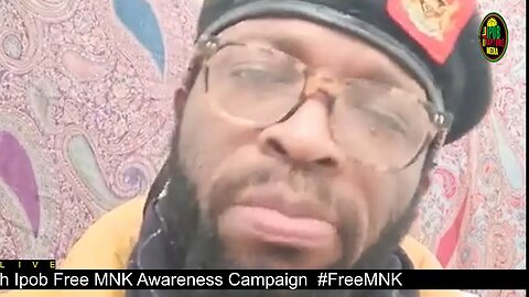 Join Mazi Methuselah Ipob Free MNK Awareness Campaign #FreeMNK