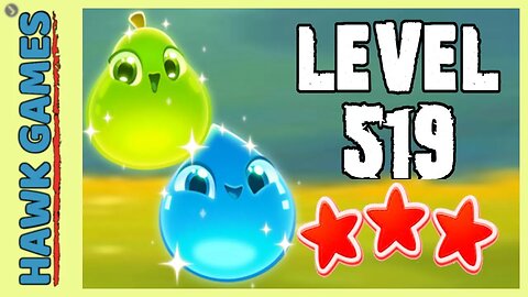 Farm Heroes Super Saga Level 519 Hard - 3 Stars Walkthrough, No Boosters