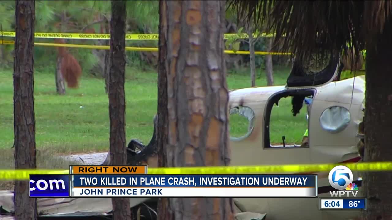 Two killed in Lake Worth plane crash that originated from Key West