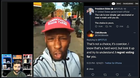 Momentum: Everyday, More Biden Voters DENOUNCE 'Dictator Joe' (FIXED AUDIO)