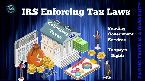 Unlocking the IRS: How Taxes Work & Why They Matter!@fintaxus