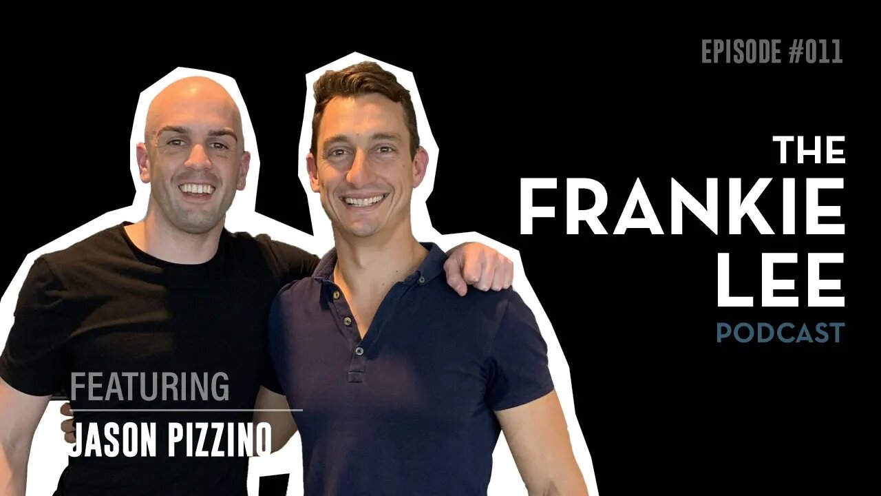 Jason Pizzino - Crypto, Trading Mindset & Investor Psychology - The Frankie Lee Podcast #011