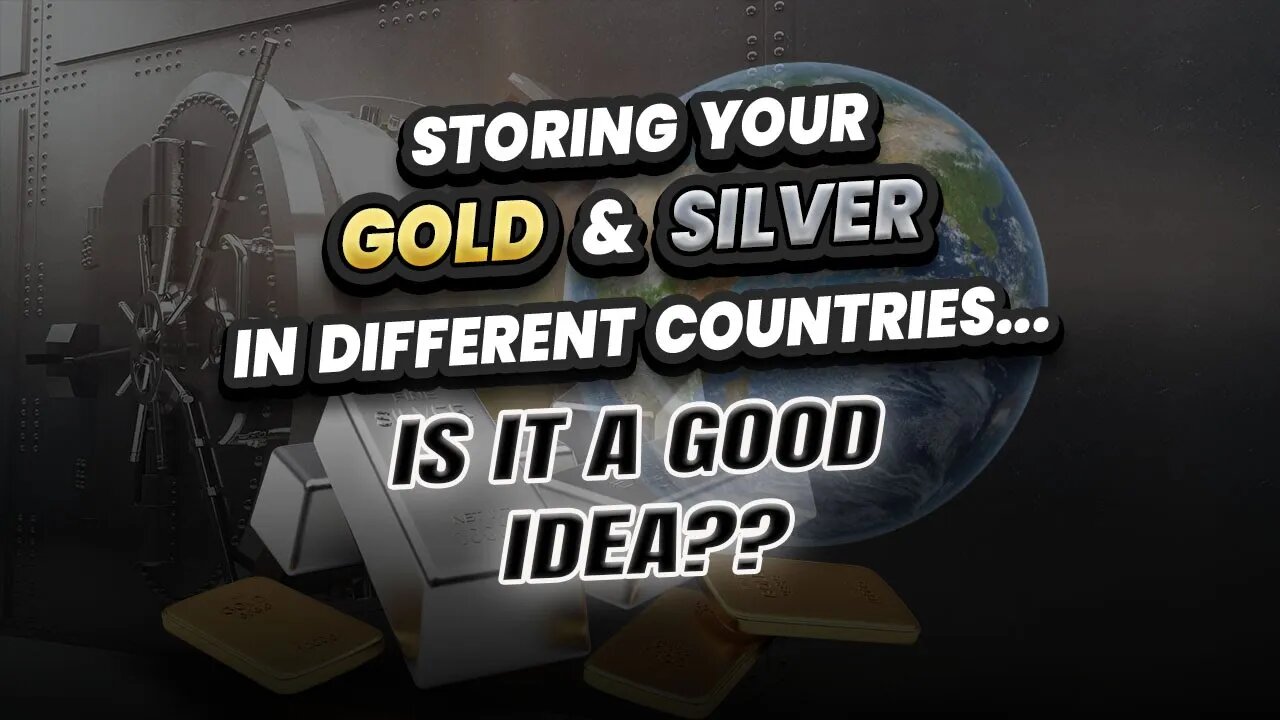 Storing your Gold in different countries a good idea??