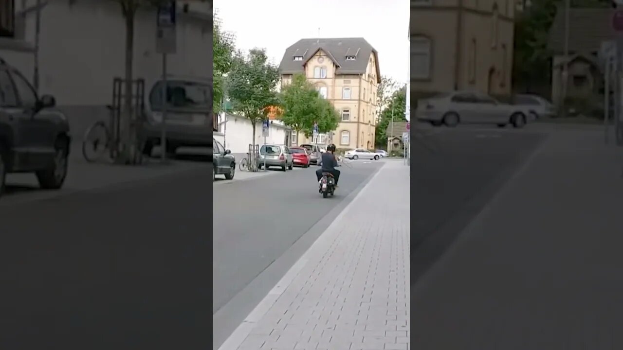 When Your Motorcycle Isn’t Loud Enough