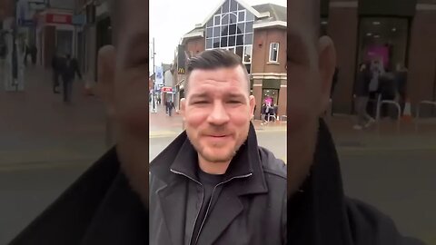 Michael Bisping is back in the UK visits Watford for Corona Virus test