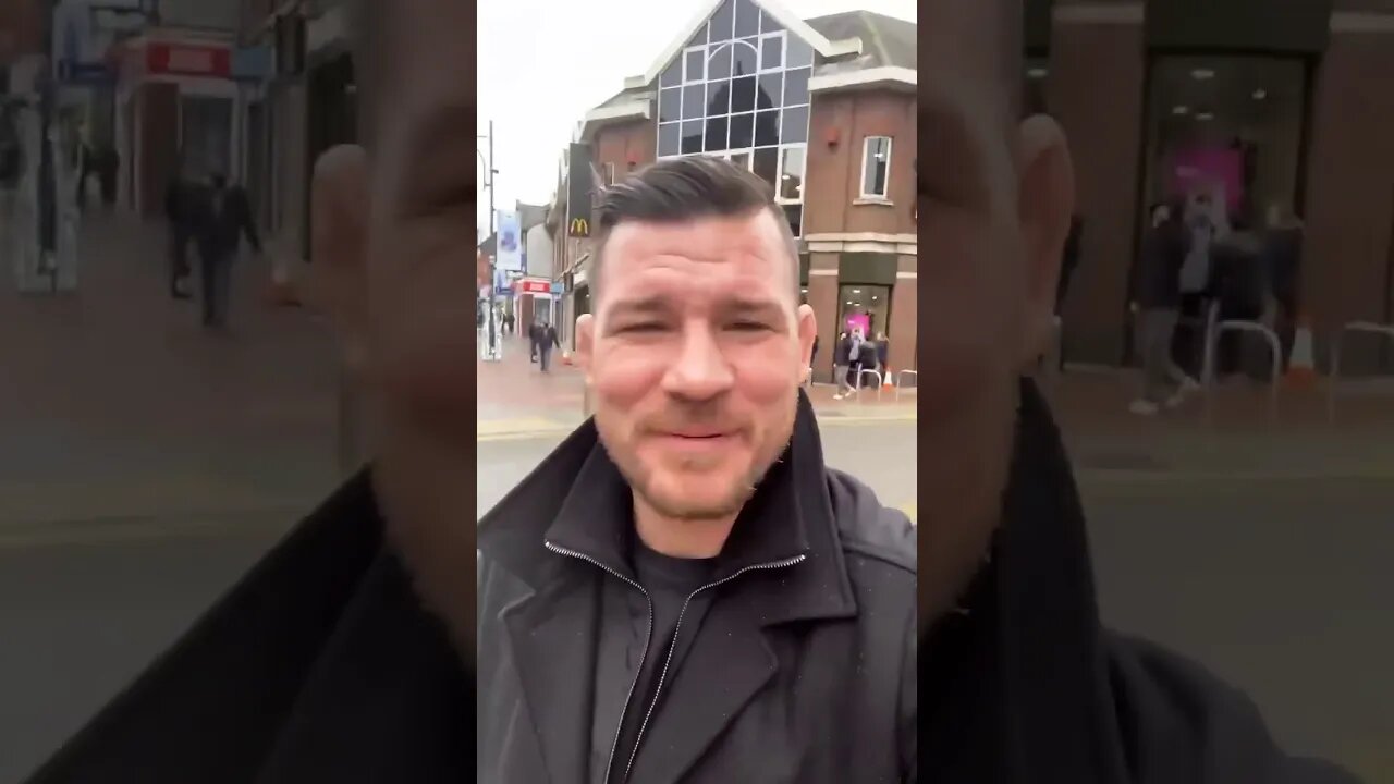 Michael Bisping is back in the UK visits Watford for Corona Virus test
