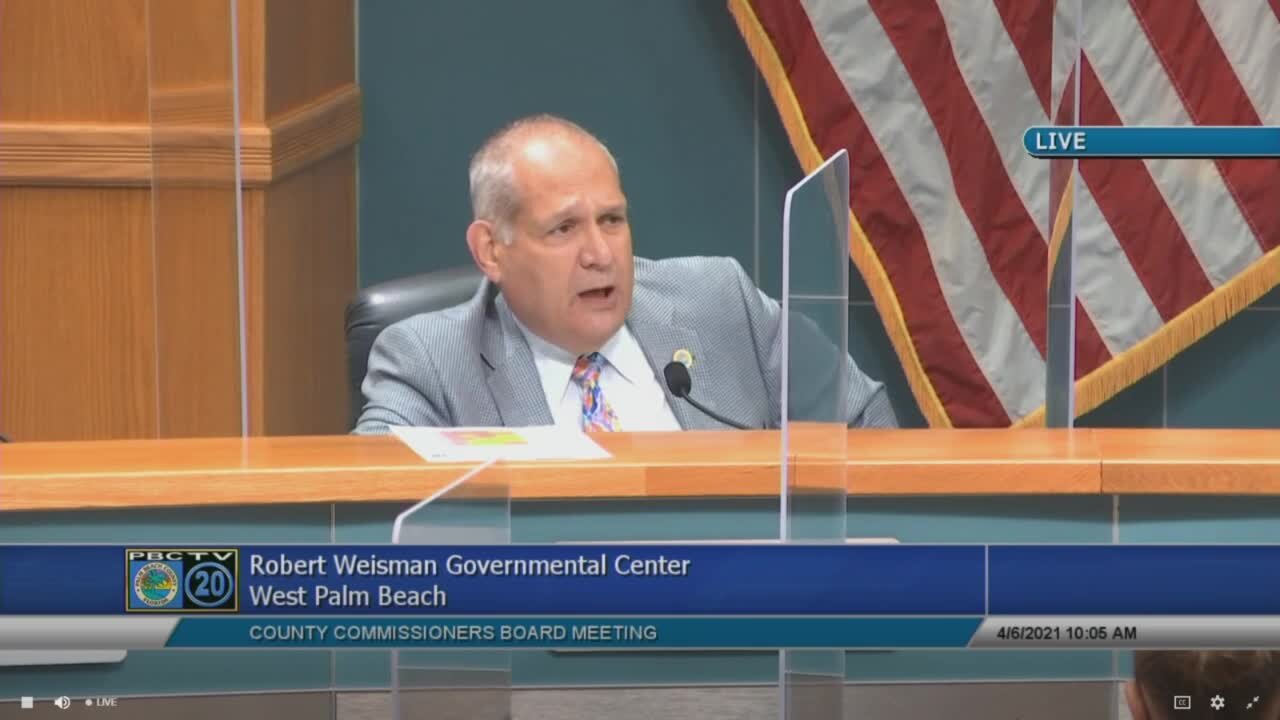 Vice Mayor Robert Weinroth talks 60 Minutes report