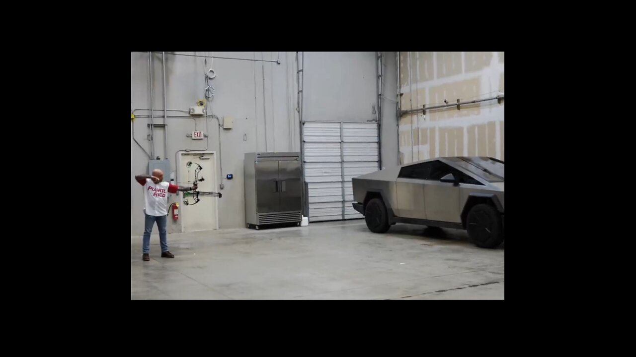 Joe Rogan Archers Tesla Cybertruck