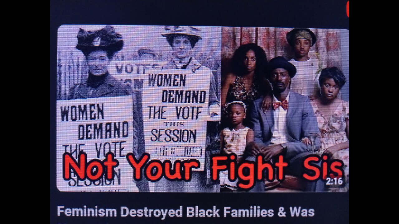 FEMINISM DESTROYED BLACK FAMILIES & WAS NEVER BLACK WOMEN FIGHT-C.A.C. IN THE SPOT LIGHT