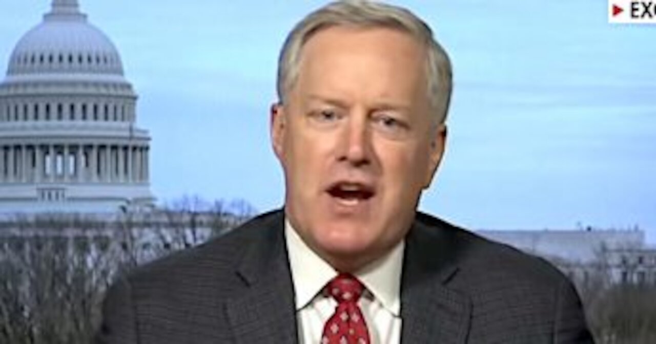 Mark Meadows Drops Bomb on Trump Impeachment & Changes Everything Since IT IS TRUE!
