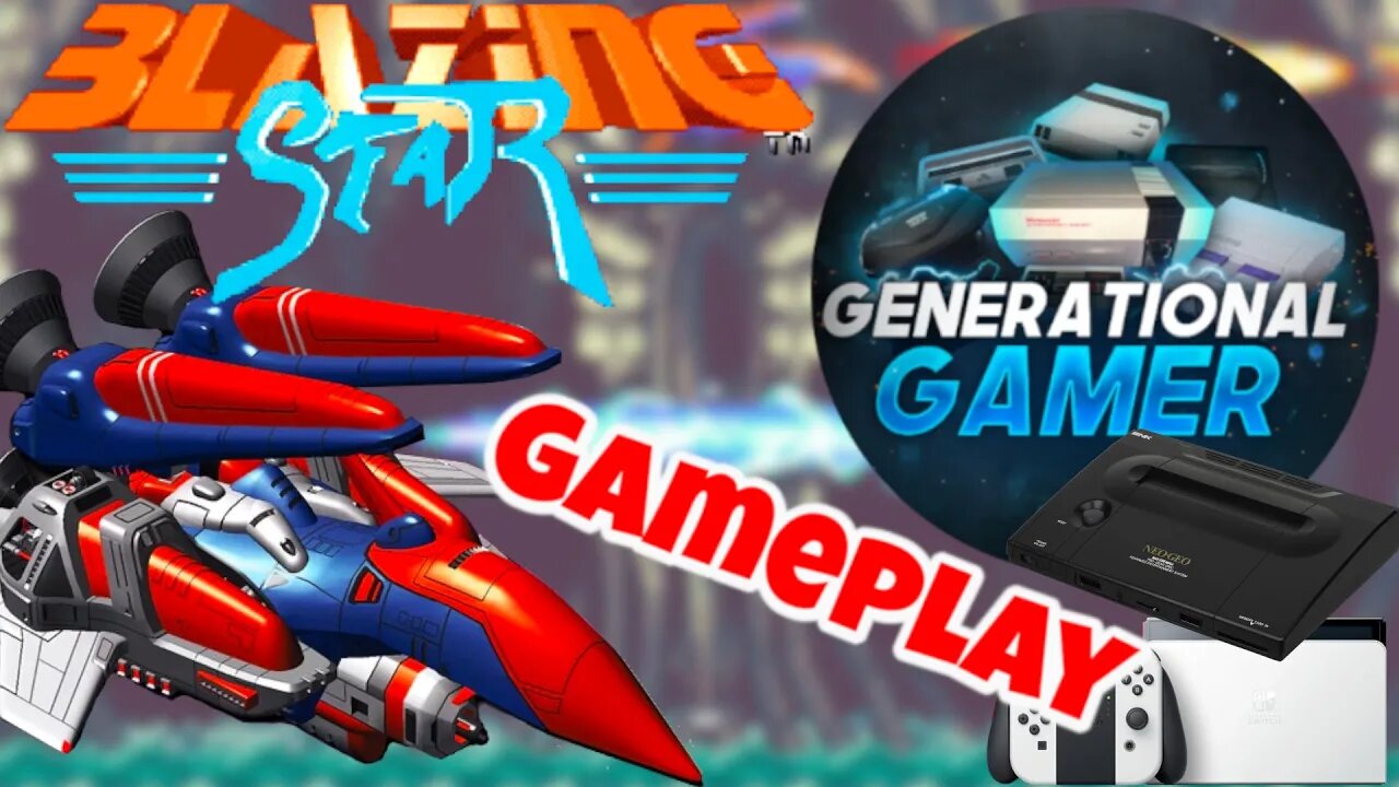 Blazing Star (NeoGeo) Arcade Archives on Nintendo Switch - Let's Play