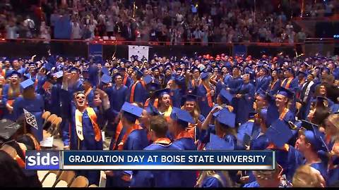 BSU Spring 2018 graduation ceremonies