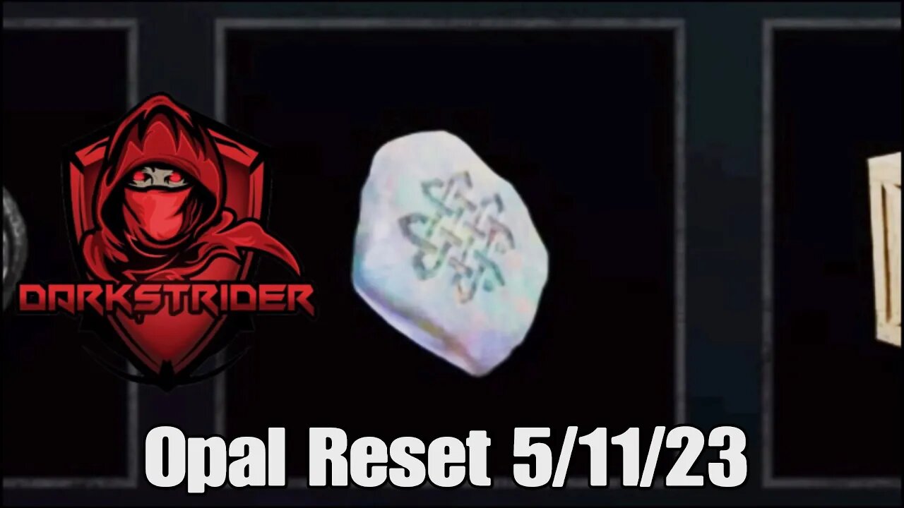 Assassin's Creed Valhalla- Opal Reset 5/11/23