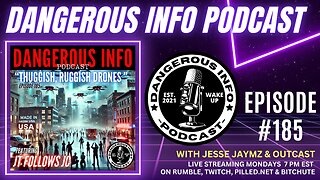 185 "Thuggish, Ruggish Drones" ft. JT Follows JC, J6 exposed, Pope's portals, timeline changes