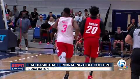 FAU Basketball Embraces Heat Culture