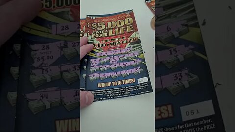 Florida Scratch Off Lottery Ticket Win! #shorts