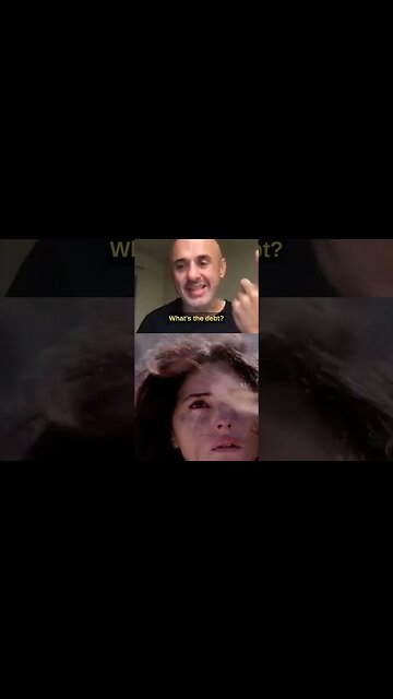 God says either you pay that debt and you die or someone can pay the debt for you.