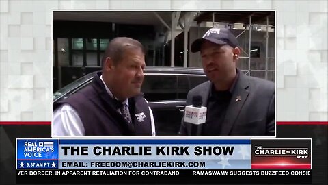 David Zere and Ben Bergquam Report Outside NY Courthouse Where Jury is Deliberating in Trump Trial