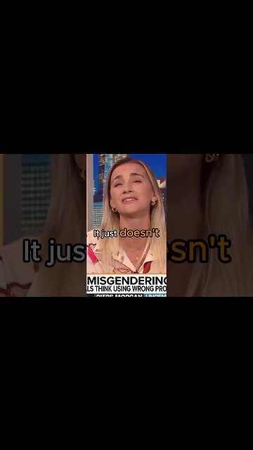 Piers Morgan On BANNING "Ladies And Gentleman" For TRANSGENDERS!