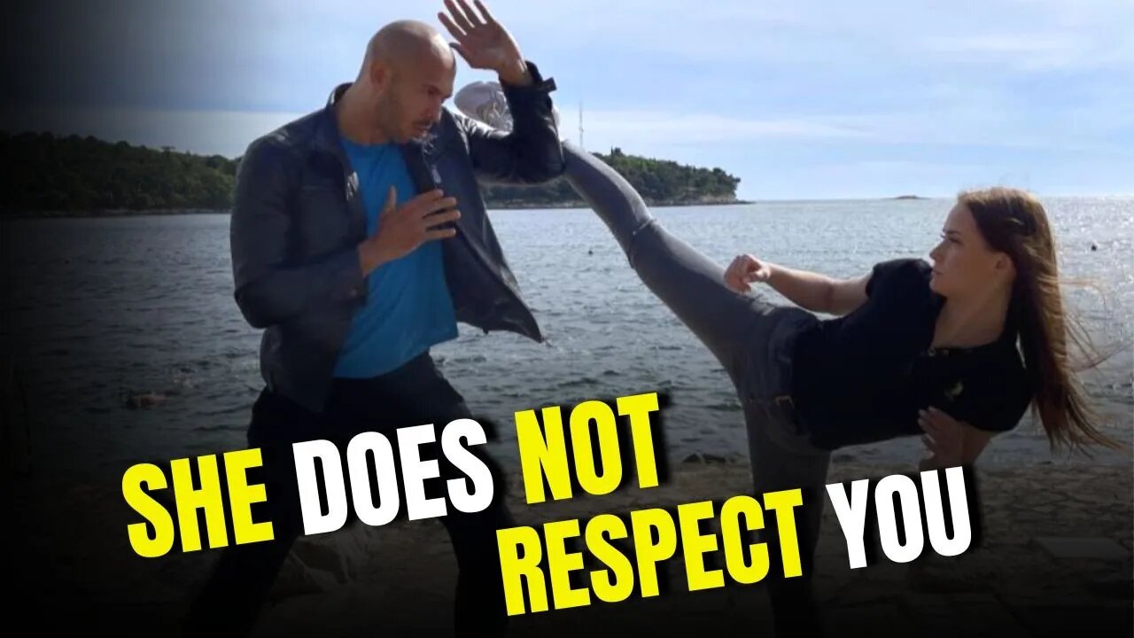 Do This When She Loses Respect For You😒👱♀️