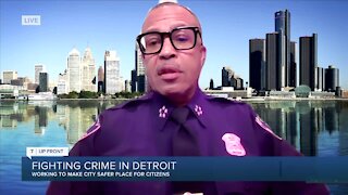 7 UpFront: Chief James Craig on crime in Detroit