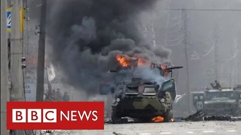 Russia accused of using cluster bombs as fighting rages in Ukraine’s cities - BBC News