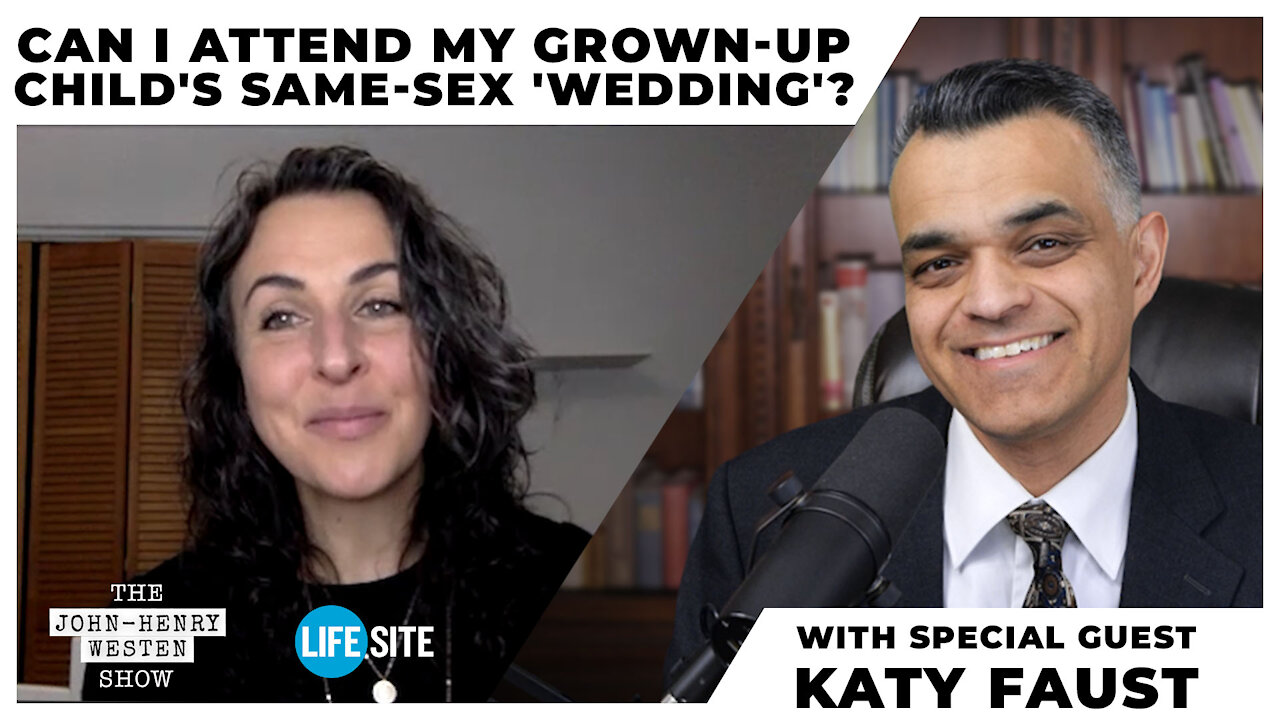 Can I attend my grown-up child's same-sex 'wedding'?