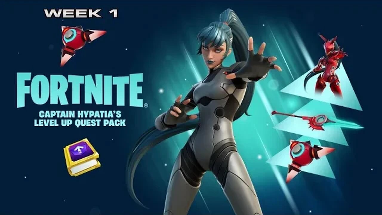 CAPTAIN HYPATIA LEVEL UP QUESTS WEEK 1 HOW TO UNLOCK THE CARTOX-3 STARFINDER BACK BLING