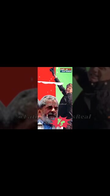 LULA VS BOLSONARO?
