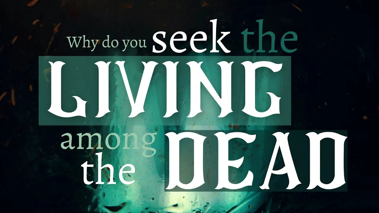 Why Do You Seek the Living Among the Dead | Pastor A.J. Bible | Gospel Tabernacle Church