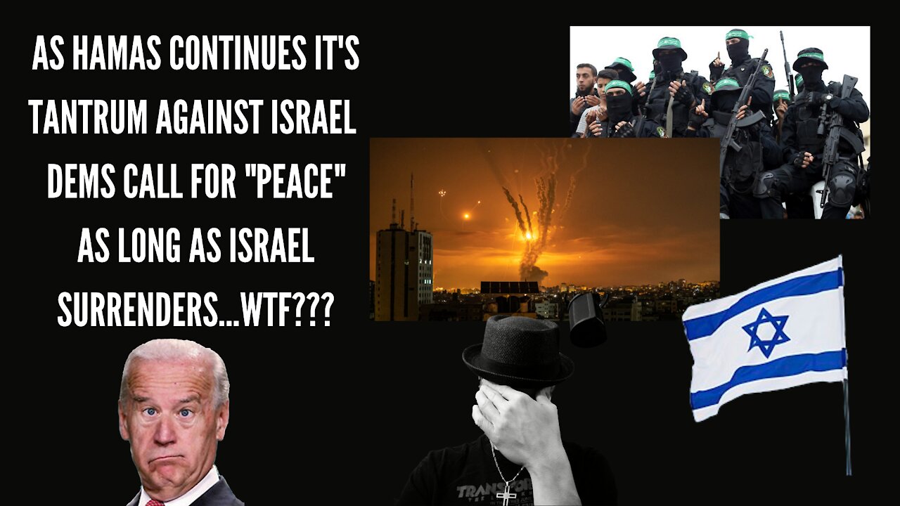 WHAT'S NEXT...ISRAEL V HAMAS...NEED I SAY MORE???