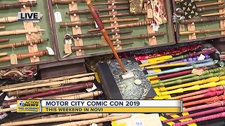 Motor City Comic Con 2019