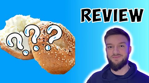 McDonalds Bacon Egg and Smokey Gouda Bagel review