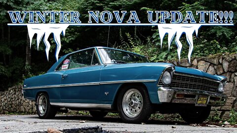 Nova Winter Update! New Engine and New Suspension!