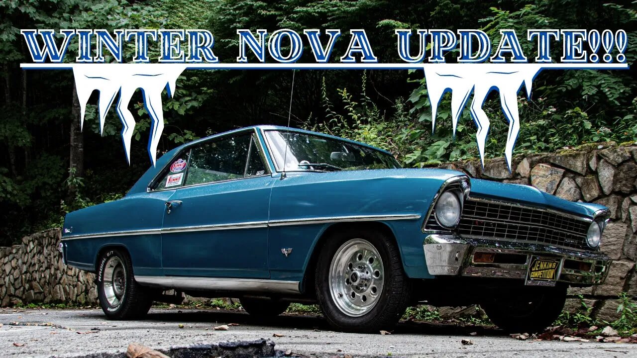 Nova Winter Update! New Engine and New Suspension!