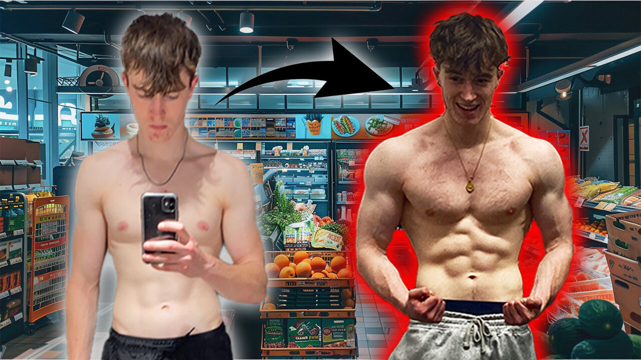 5 Foods To Get Abs For Summer (EASY METHOD)