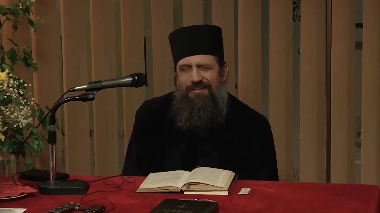 Ὁ Θεὸς εἰναι ταπεινὸς καὶ ψάχνεις τοὺς ὁμοίους του , Ἀρχιμ Σάββα Ἁγιορείτου