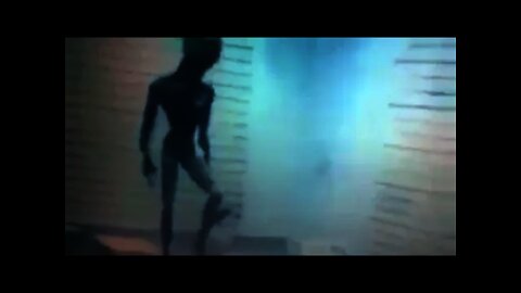 Live Video Footage of Alien in Captivity