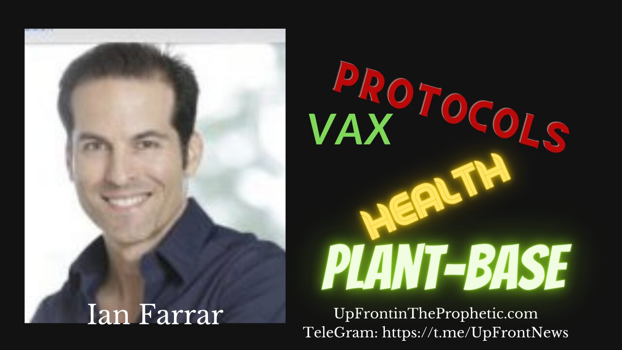 Ian Farrar ~ This will Change Your Life!!!